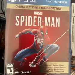 Marvel's Spider-Man: Game of the Year Edition