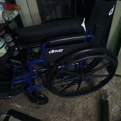 Drive Collapsible Wheelchair