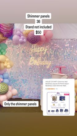 Shimmer Wall Panels