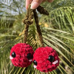 Crochet Cherries