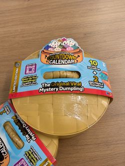 Large Mystery dumpling calendar