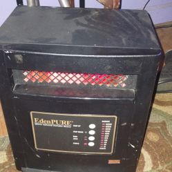 Eden Pure Quartz And Fair Portable Heater
