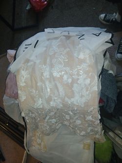 Moonstone wedding dress(not free)