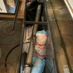 50 gallon fish tank with account