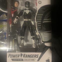 Power Ranger Mighty Morphin Black Ranger