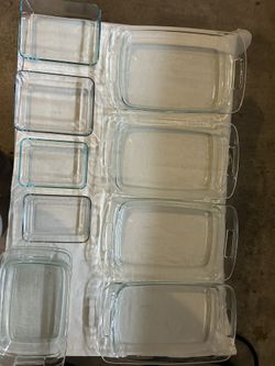 Glass Bakeware Set 
