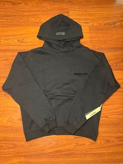 Fear of God Essentials Pullover Hoodie Black