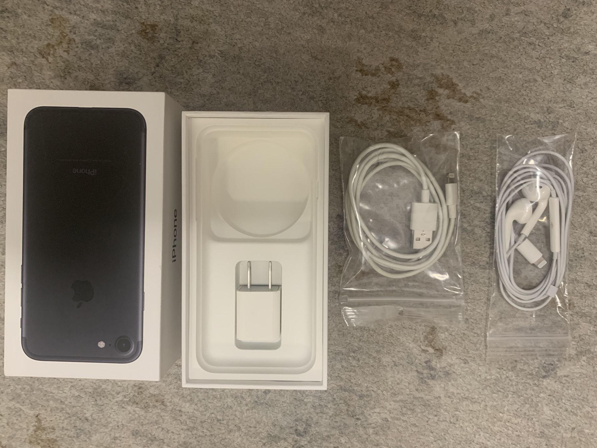 iPhone 7 Box Only With Accessories