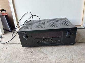 Surround sound receiver