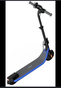 Segway Ninebot Kids eKickscooter C2 Pro SE - Black & Blue - Open Box