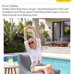 Outside Bean Bag Chair 