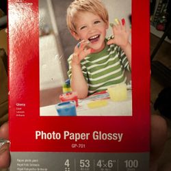 Best Offer- Not Free- Canon GP-701 Glossy Photo Paper