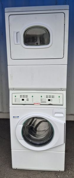 Speed Queen Electric Stack Washer & Dryer – Refurbished