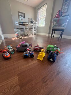 Paw Patrol Action Figures and Vehicles