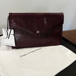 Leather envelope wallet case