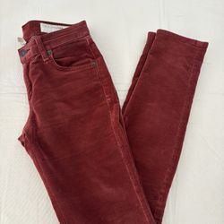 rag & bone Corduroy Skinny Pants - Size 25