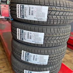 205/65R15 Set Of 4 Kumho Ta51 New Tires 