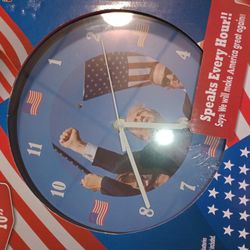 Trump Talking Clock