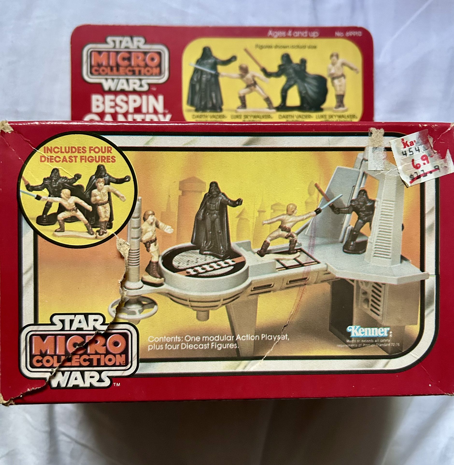Vintage Star Wars Micro Collection Bespin Gantry 1982 SEALED