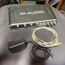 M Audio Fast Track Ultra USB 2.0 Audio Interface