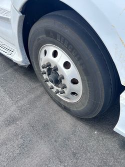 Semi truck steer and drive tires 295/75 R22.5