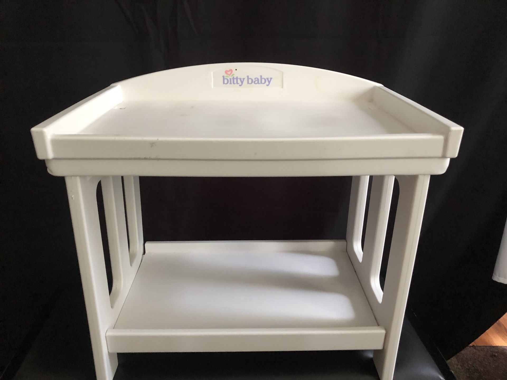 Bitty Baby changing table (American Girl Doll)