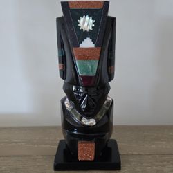 Obsidian Deities Meztli Tonatiuh