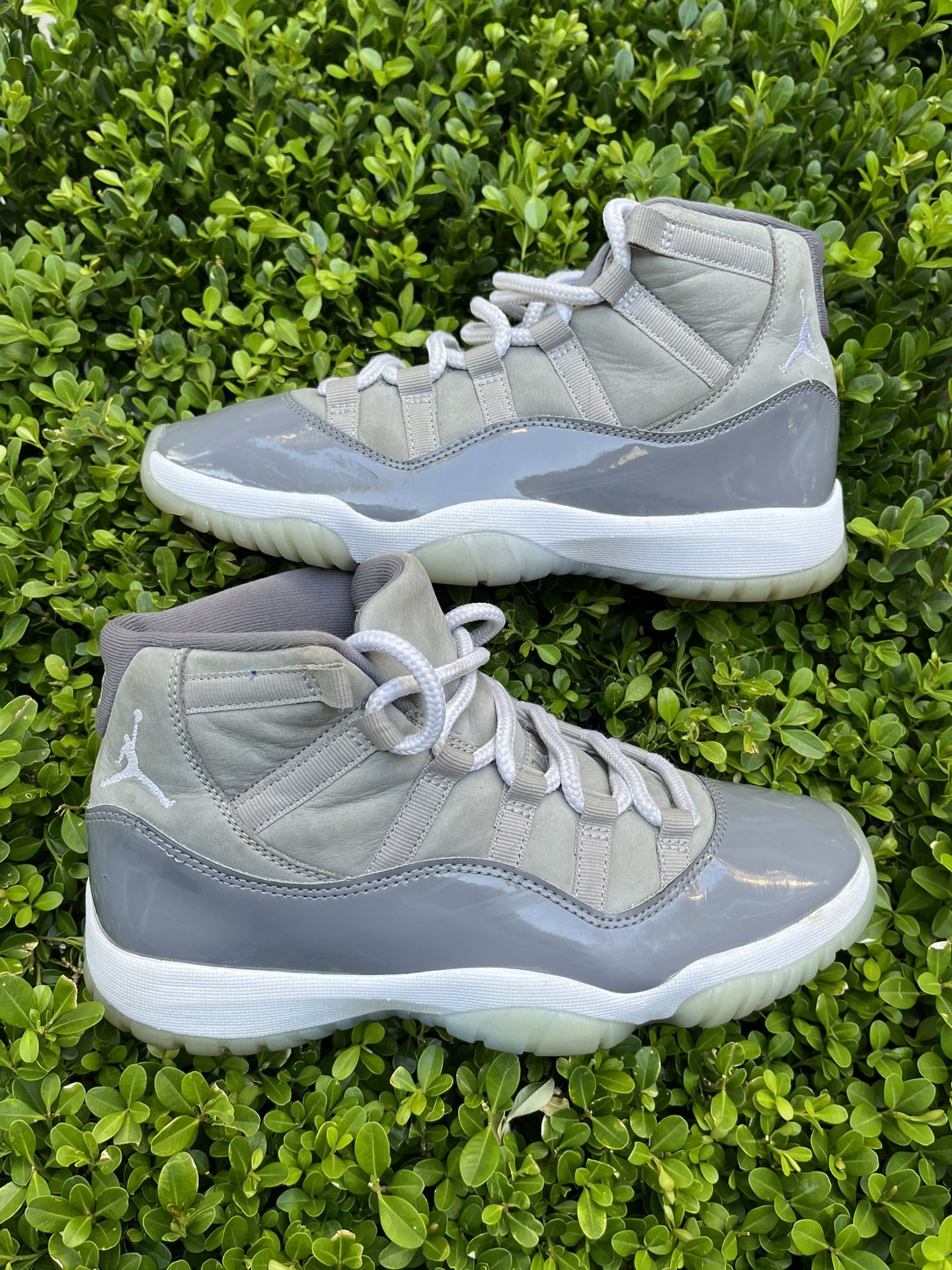 Size 8m 9.5w - Jordan 11 Retro High Cool Grey