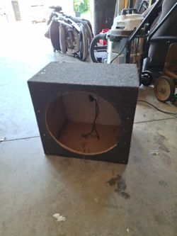 Speaker Box
