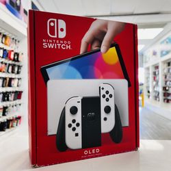 Nintendo Switch Oled 