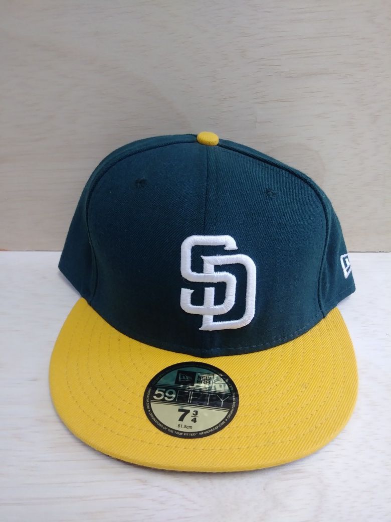 San Diego Padre Basball Hat 7 3/4"