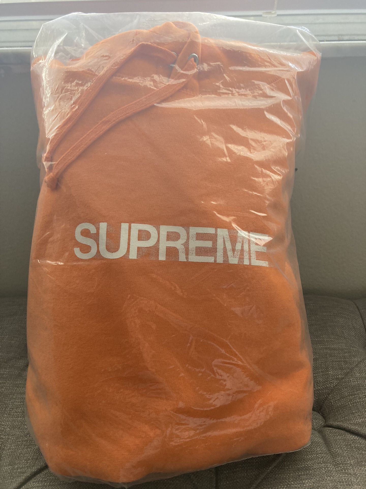 Supreme 2023 Motion Logo Hoodie