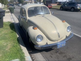 1972 Volkswagen Super beetle Classic Runs Starts And Runs Good