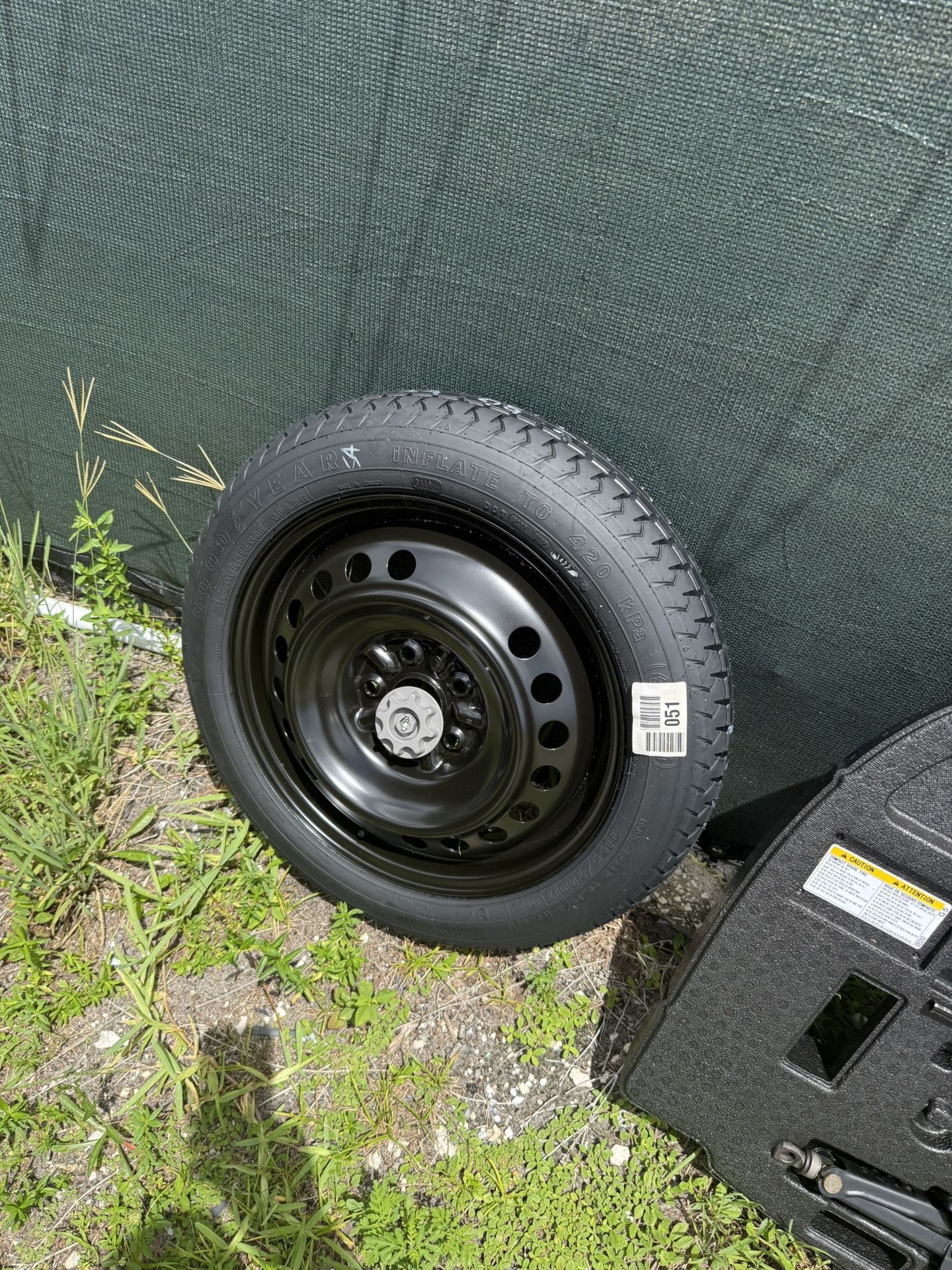 Toyota Spare Tire Kit. Some Nissan And Others Compatible