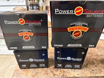 Power Source Batteries