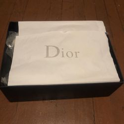 Dior low top sneakers