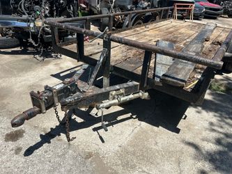 16x 6.5 utility trailer big Tex $1500
