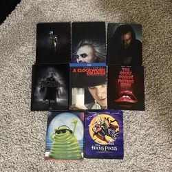Lot Of Blu-ray/dvd Steelbooks And Collectors Edition Movies 