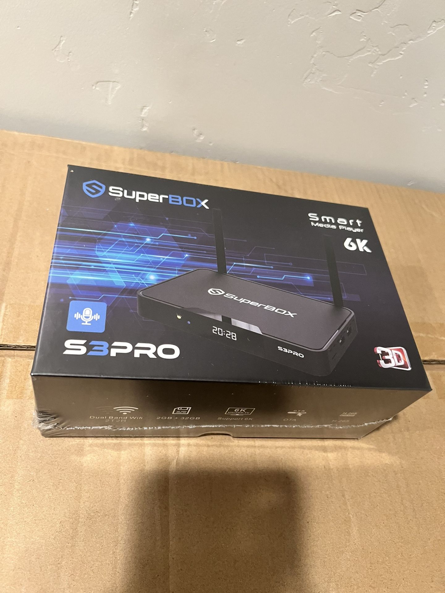 S3 Pro Superbox
