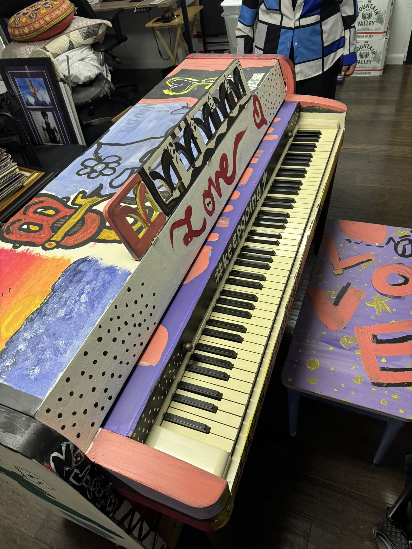 πΉ Wooden Piano β $60 (Must Go ASAP!)