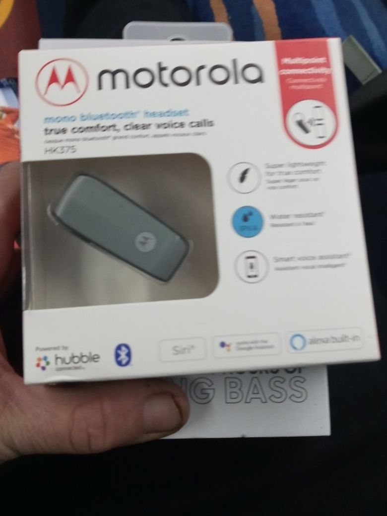 motorola Bluetooth headset