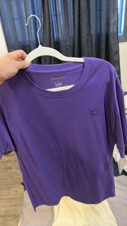 Champion Shirt Purple