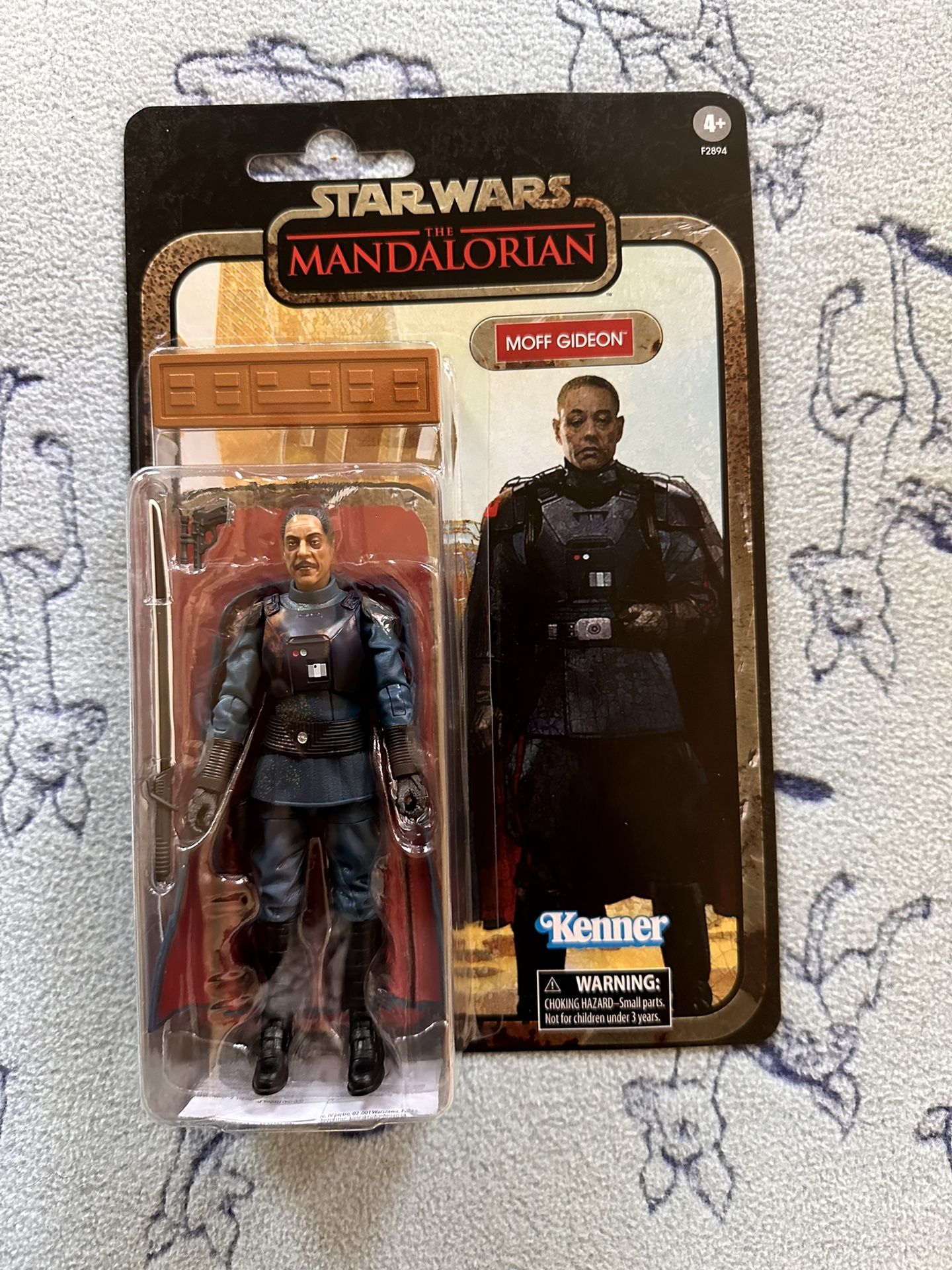 Star Wars, The Mandalorian - Moff Gideon (6” Scale)
