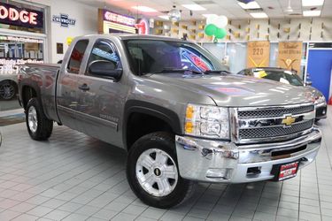 2012 Chevrolet Silverado 1500