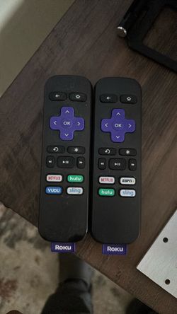 Roku Remote Controls Lot of 2