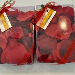 2 Box New Fuax Red Rose Petals for Wedding Party Decor 