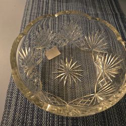 Lead Crystal bowl
