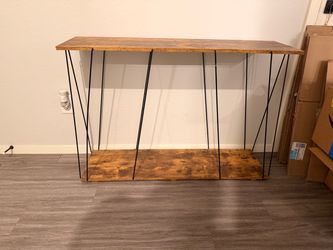 Front entry table
