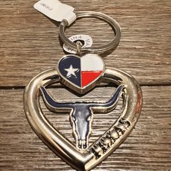 New Keychain Texas Gift