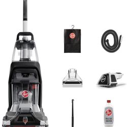 Vaccum With Carpet Shampoo 
